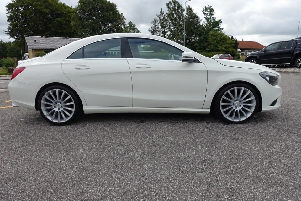 Mercedes CLA180 1,6 Coupé 4d