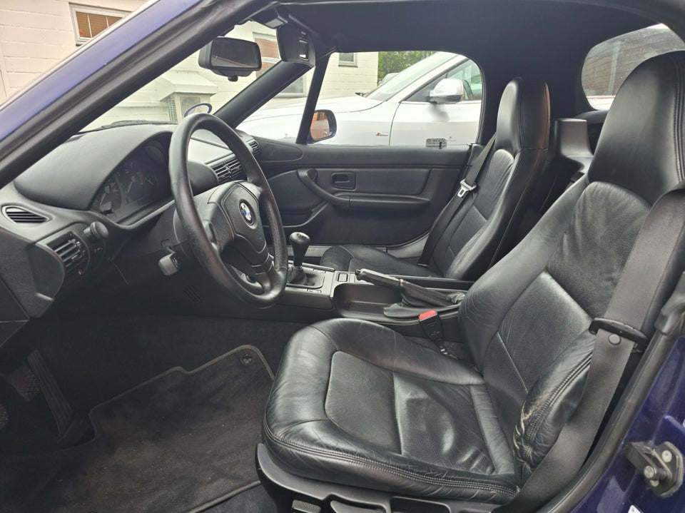 BMW Z3 1,8 Roadster 2d