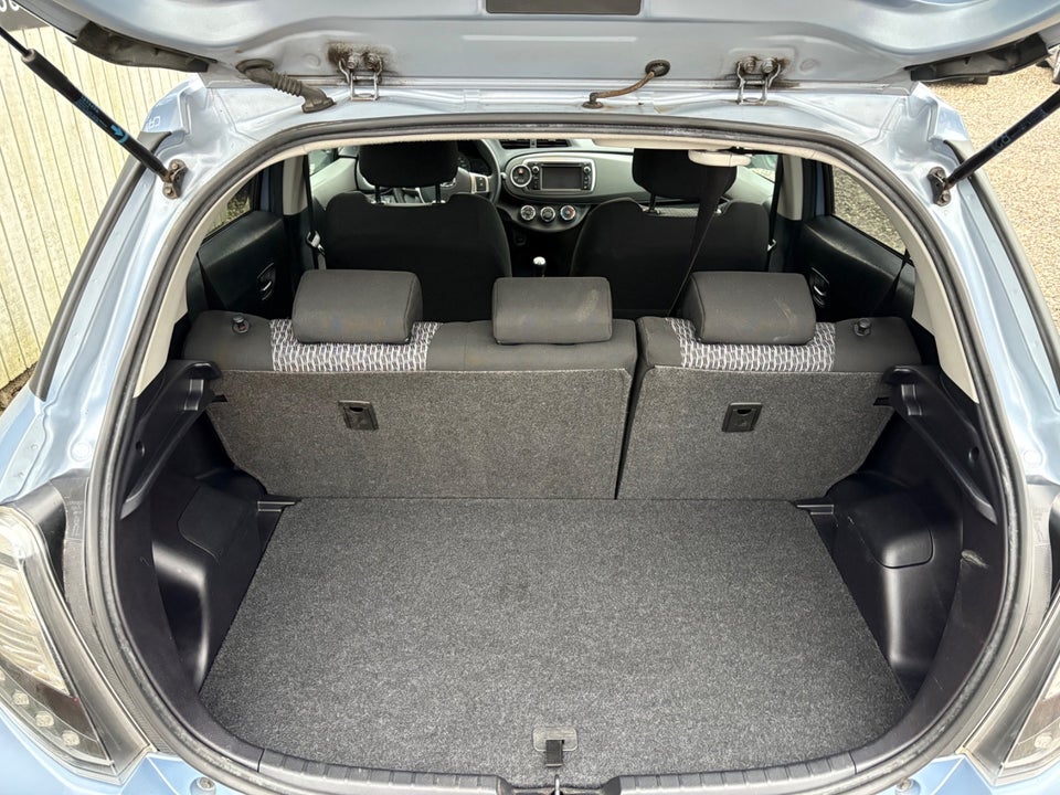 Toyota Yaris 1,0 VVT-i T2 Style 5d