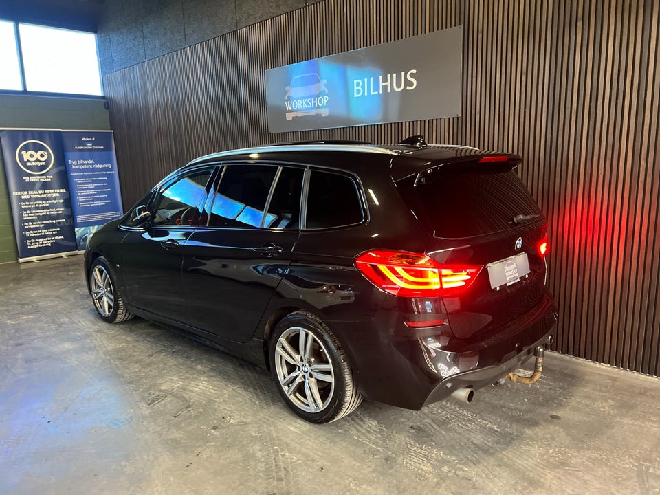 BMW 220d 2,0 Gran Tourer M-Sport aut. 7prs 5d