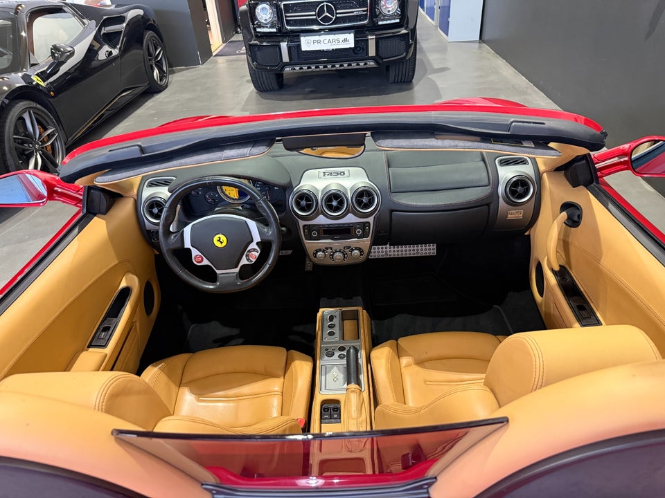 Ferrari F430 4,3 Spider F1 2d