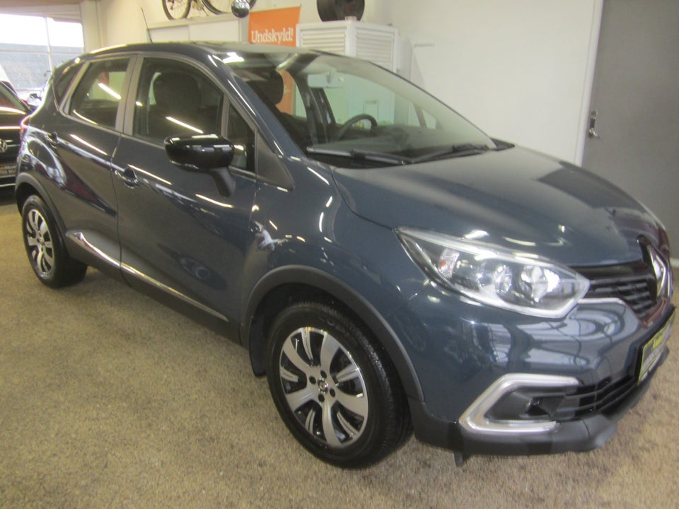 Renault Captur 1,5 dCi 90 Zen Van 5d