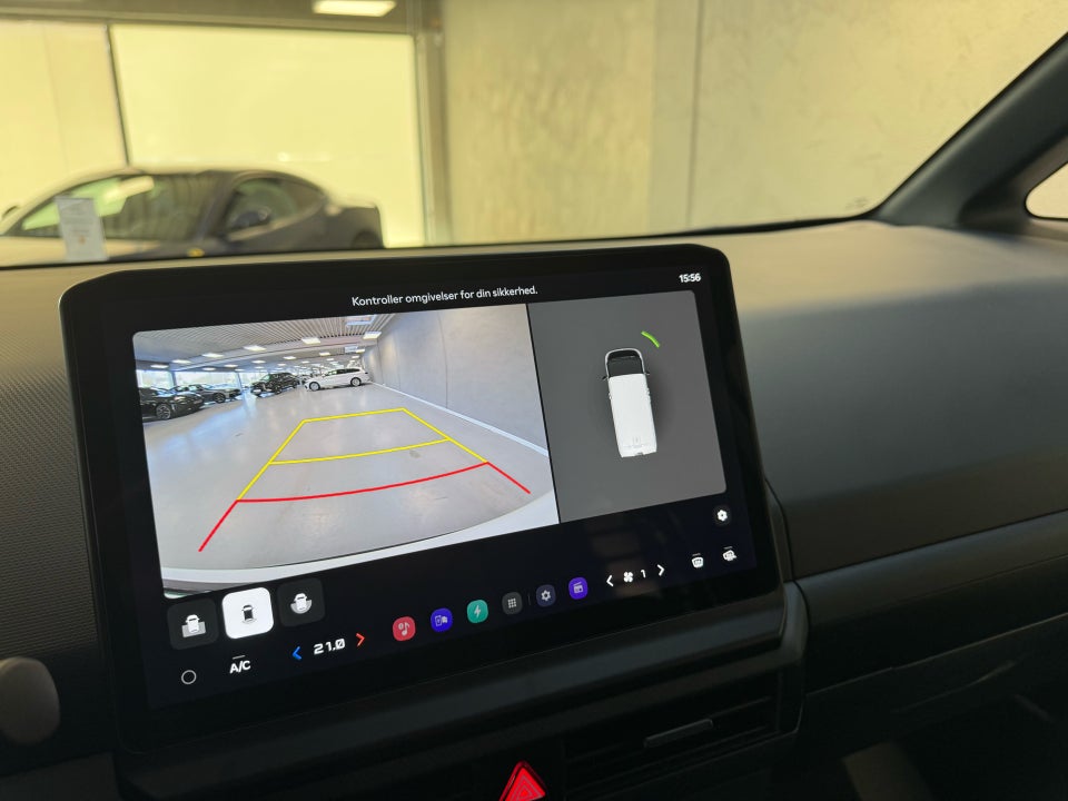 Kia PV5 71 Long Range Work