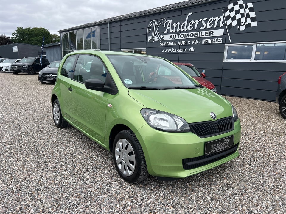 Skoda Citigo 1,0 75 Active aut. 3d