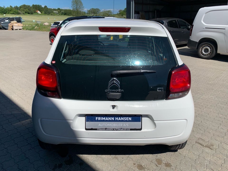 Citroën C1 1,0 VTi Attaque 5d