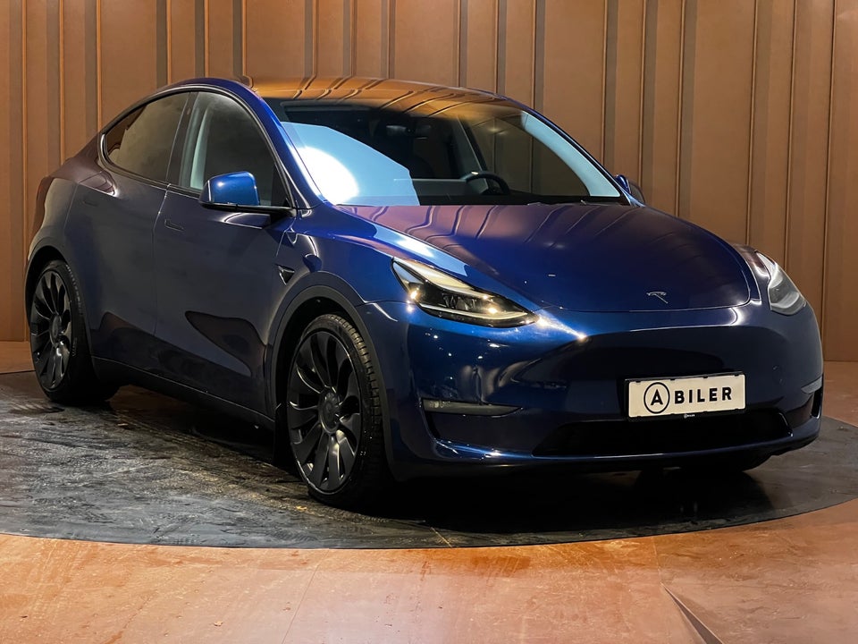 Tesla Model Y Performance AWD 5d