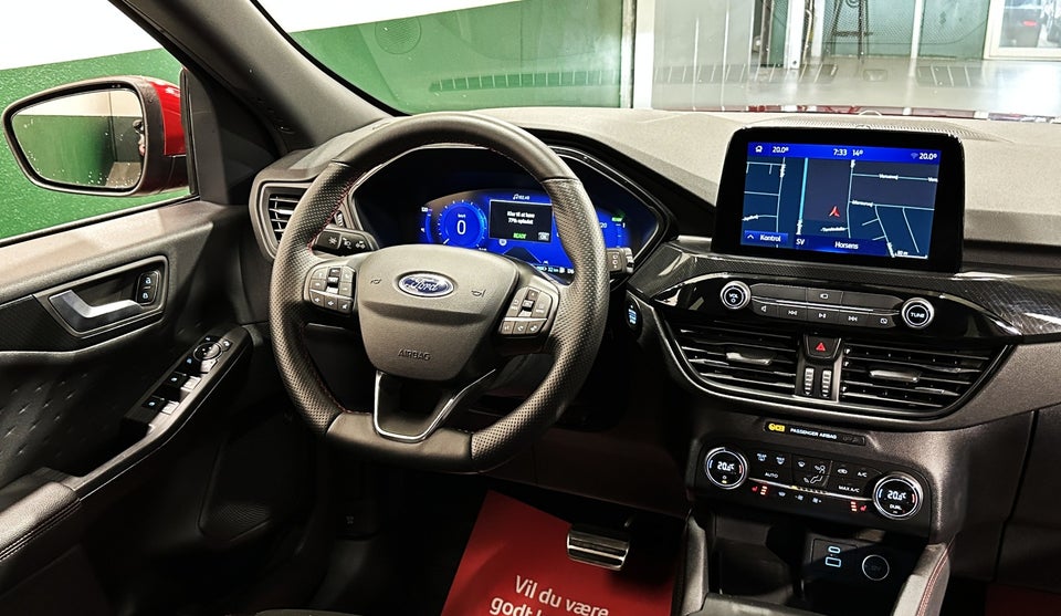 Ford Kuga 2,5 PHEV ST-Line X CVT 5d
