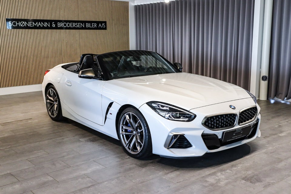 BMW Z4 3,0 M40i Roadster Connected aut. 2d