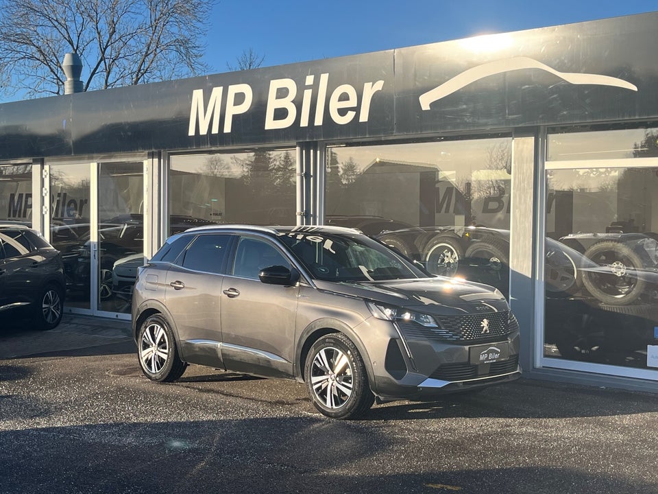 Peugeot 3008 1,6 Hybrid First GT EAT8 5d