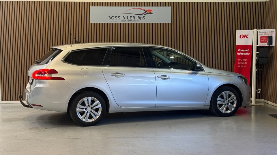 Peugeot 308 1,6 BlueHDi 120 Active SW 5d