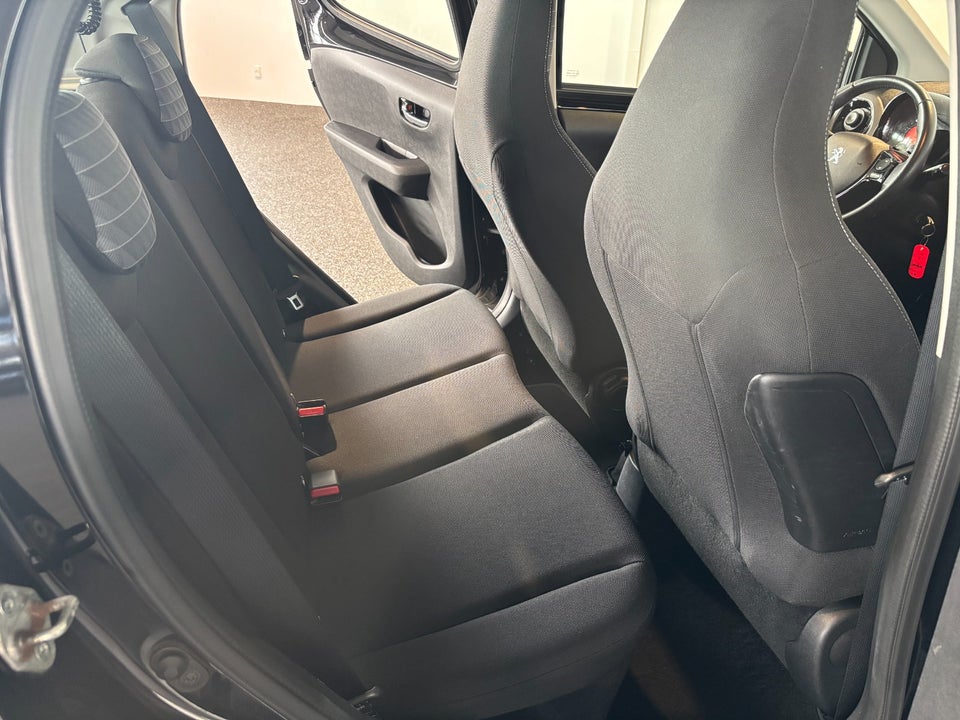 Peugeot 108 1,0 e-VTi 72 Active 5d
