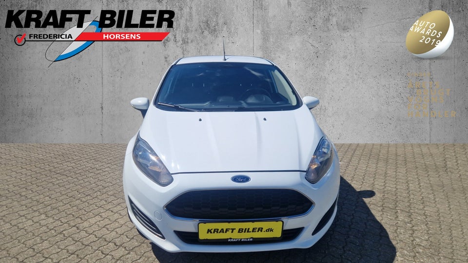 Ford Fiesta 1,5 TDCi 95 Trend ECO Van 5d