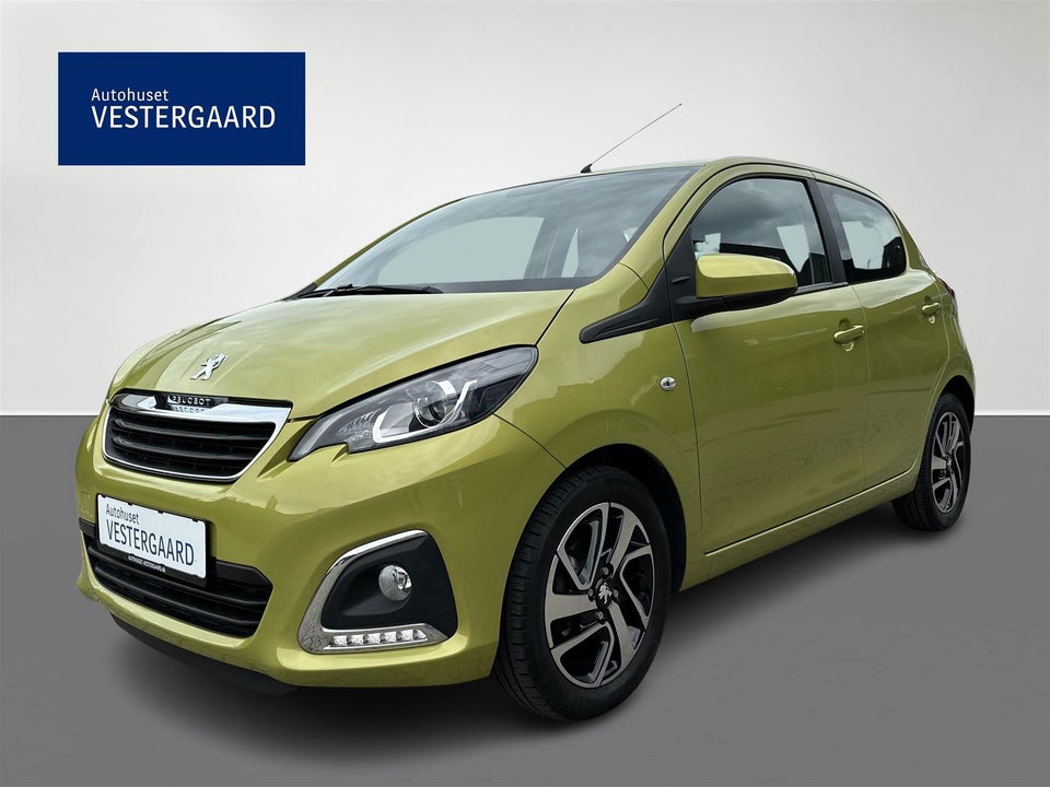 Peugeot 108 1,0 e-VTi 72 Allure+ 5d