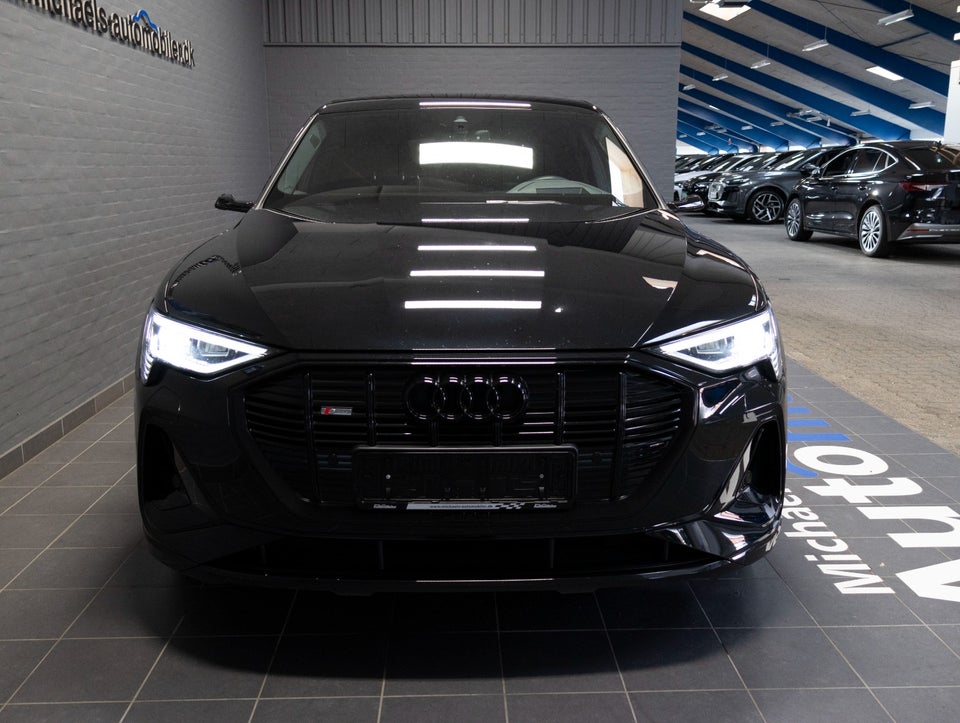 Audi e-tron 55 Black Edition S-line quattro 5d