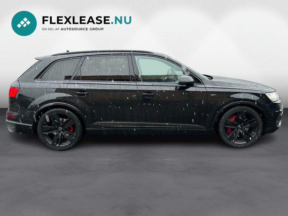 Audi SQ7 4,0 TDi quattro Tiptr. 5d