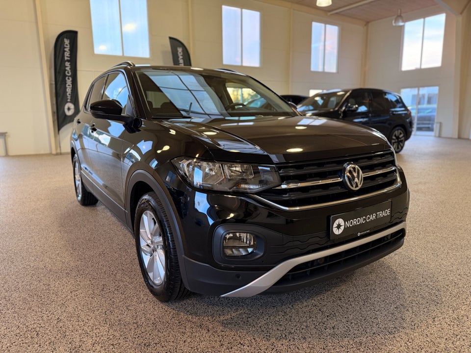 VW T-Cross 1,0 TSi 115 Life DSG 5d