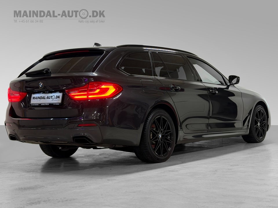 BMW 530d 3,0 Touring M-Sport xDrive aut. 5d