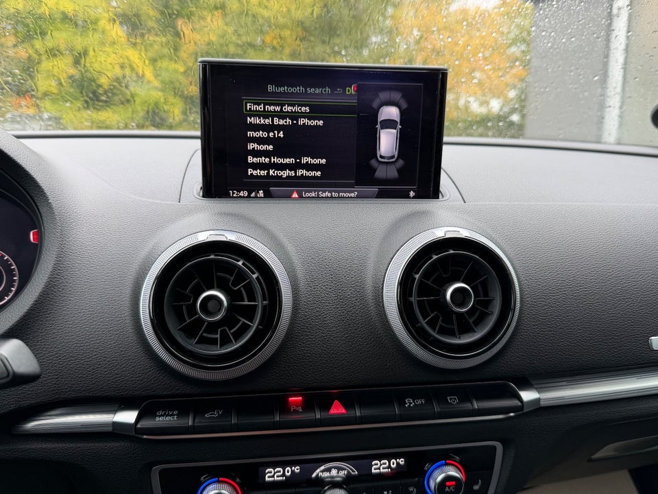 Audi A3 1,4 e-tron Sport Sportback S-tr. 5d