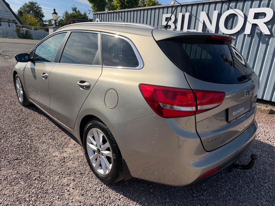 Kia Ceed 1,0 T-GDi Attraction SW 5d