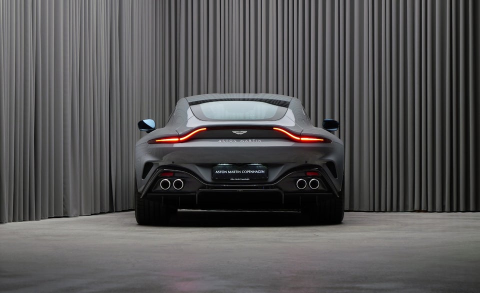 Aston Martin Vantage 4,0 Coupé aut. 2d