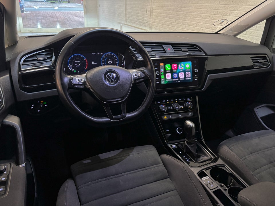 VW Touran 1,5 TSi 150 Highline DSG 7prs 5d