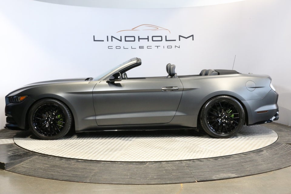 Ford Mustang 5,0 V8 GT Convertible 2d