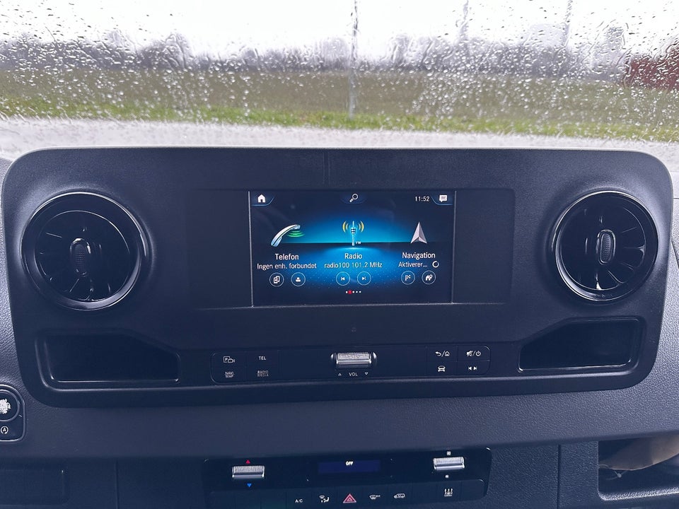 Mercedes Sprinter 319 3,0 CDi A2 Kassevogn aut. RWD