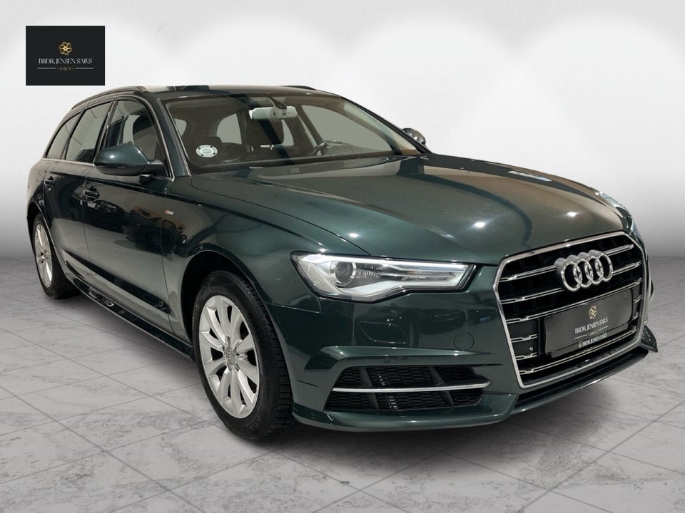 Audi A6 2,0 TDi 190 Ultra S-line Avant S-tr. 5d