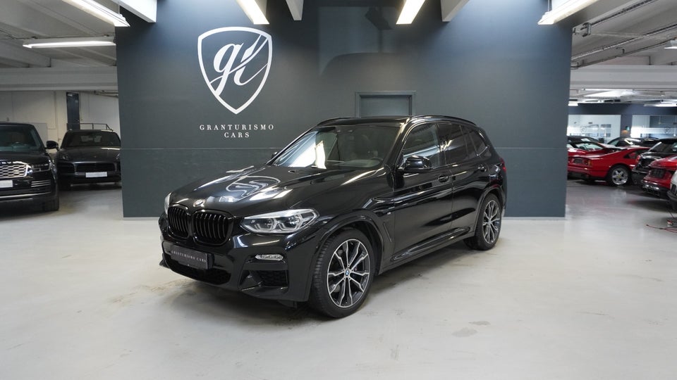 BMW X3 3,0 xDrive30d M-Sport aut. 5d