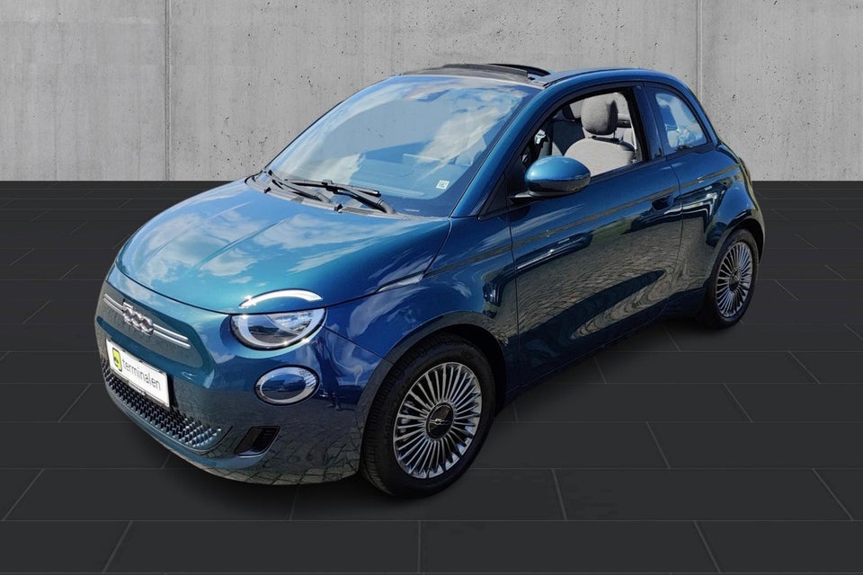 Fiat 500e Icon Cabrio 2d