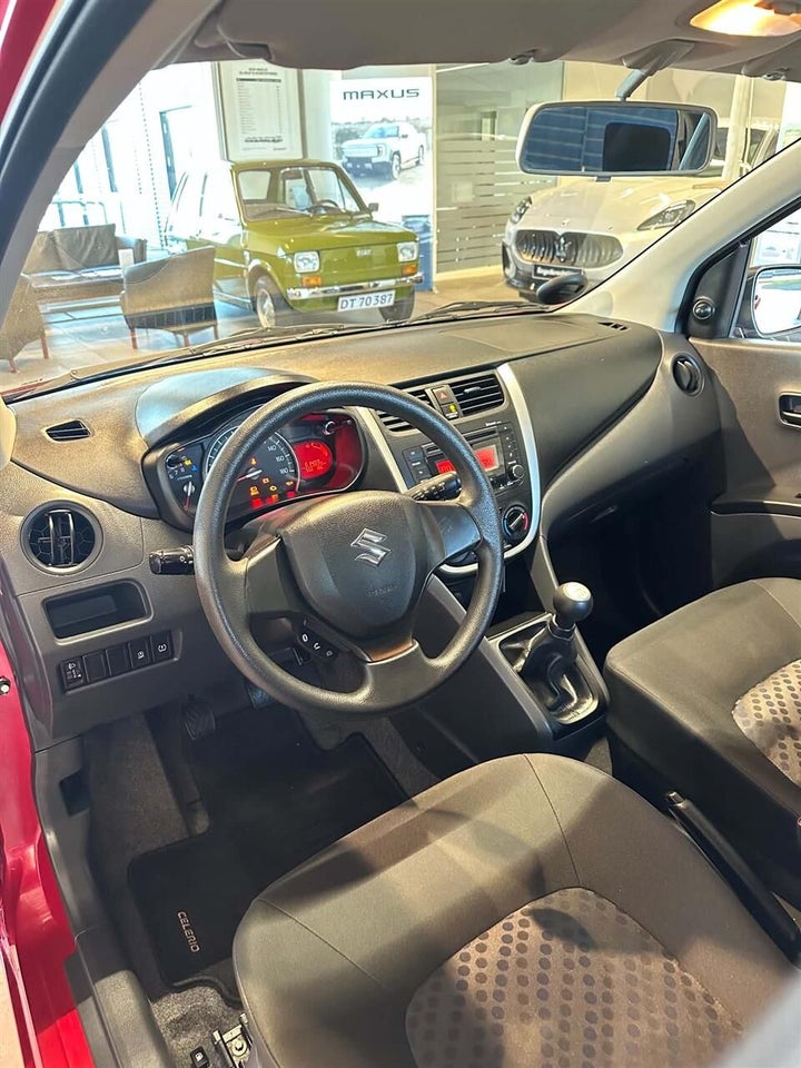 Suzuki Celerio 1,0 Dualjet Club 5d