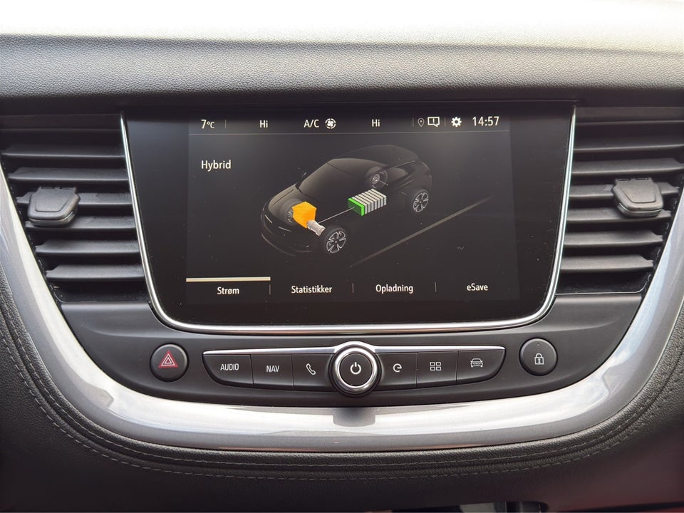 Opel Grandland X 1,6 Hybrid Cosmo Prestige aut. 5d