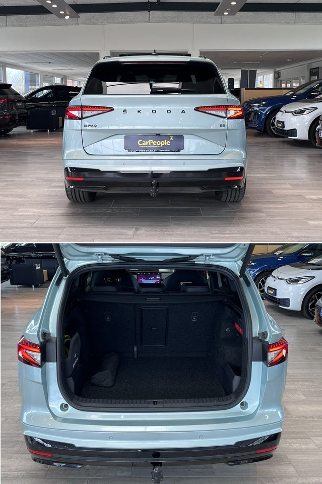 Skoda Enyaq 85 iV Sportline 5d