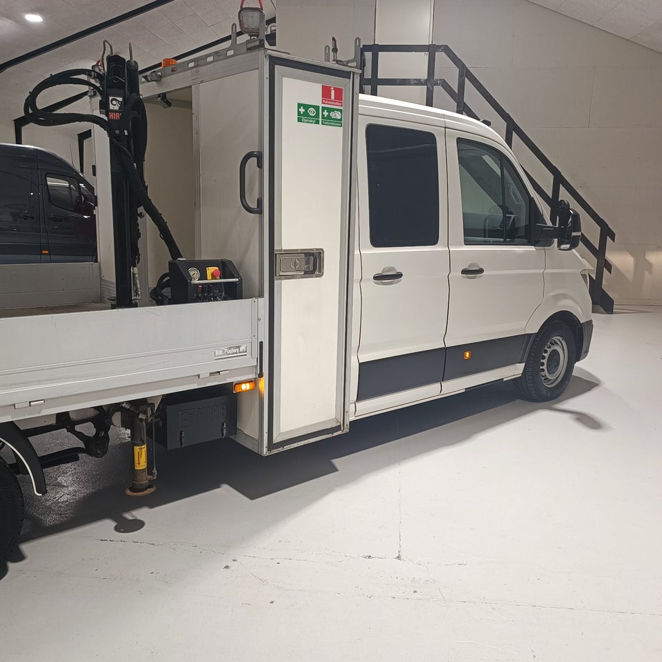 VW Crafter 35 2,0 TDi 177 Db.Kab m/lad L4