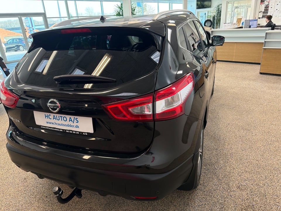 Nissan Qashqai 1,2 Dig-T 115 Tekna X-tr. 5d
