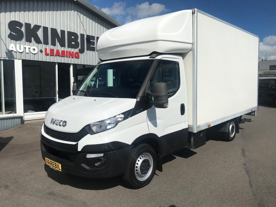 Iveco Daily 2,3 35S15 Alukasse m/lift 2d