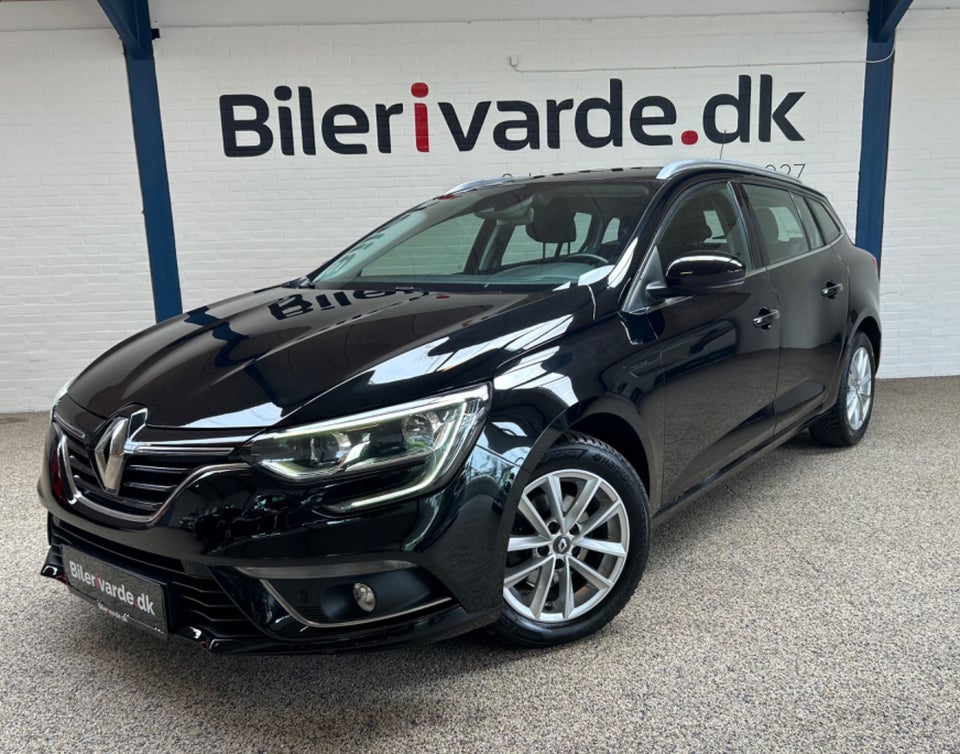 Renault Megane IV 1,5 dCi 110 Zen Sport Tourer 5d