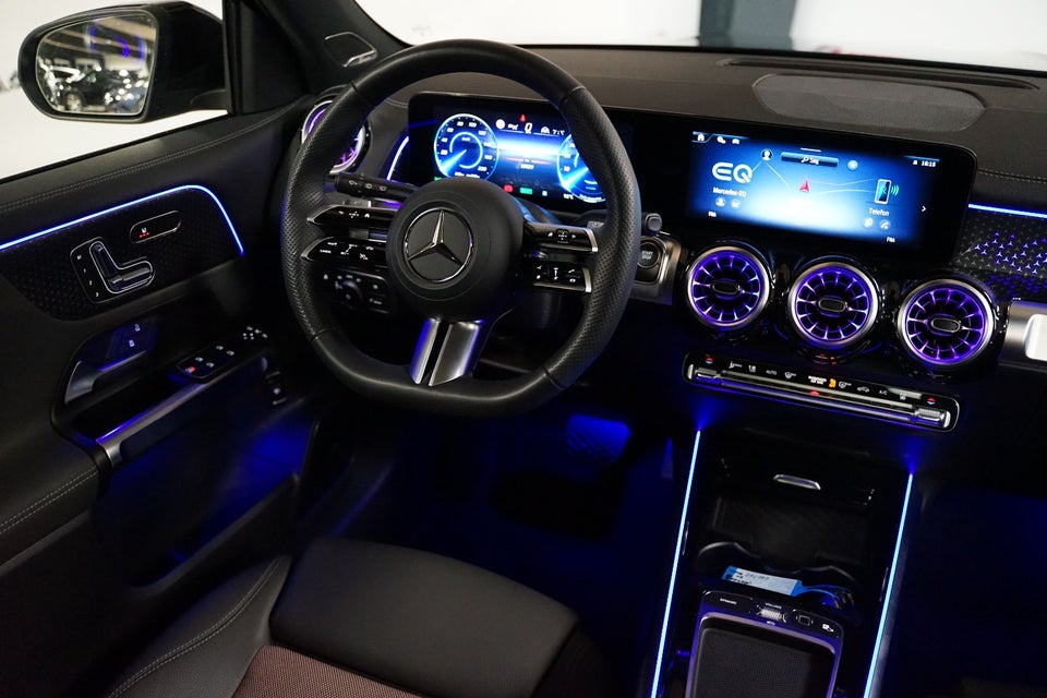 Mercedes EQB250+ Electric Art 5d