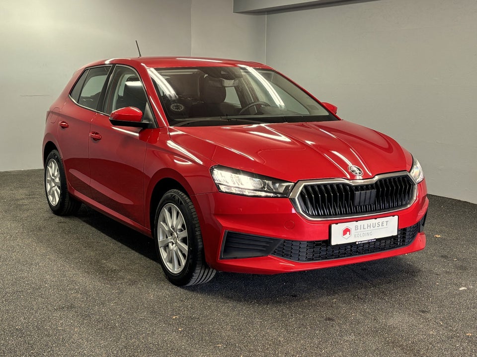 Skoda Fabia 1,0 TSi 95 Ambition 5d