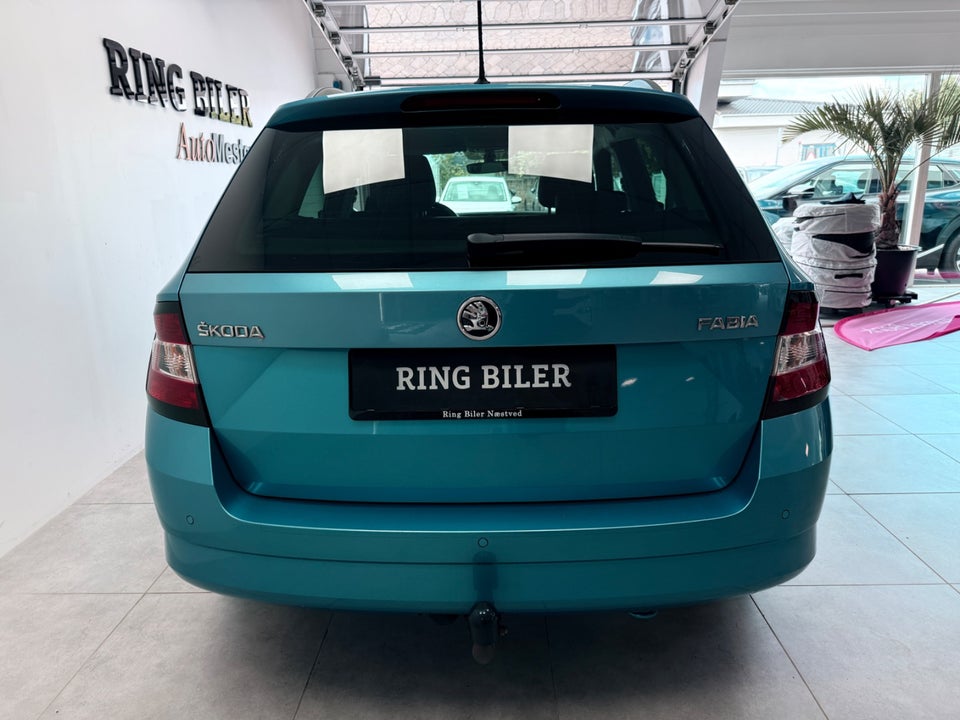 Skoda Fabia 1,0 TSi 110 Ambition Combi DSG 5d