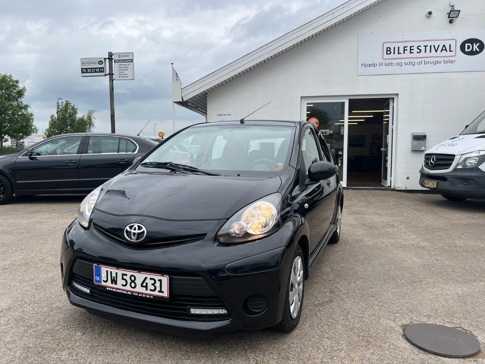 Toyota Aygo 1,0 VVT-i T2 Air 5d