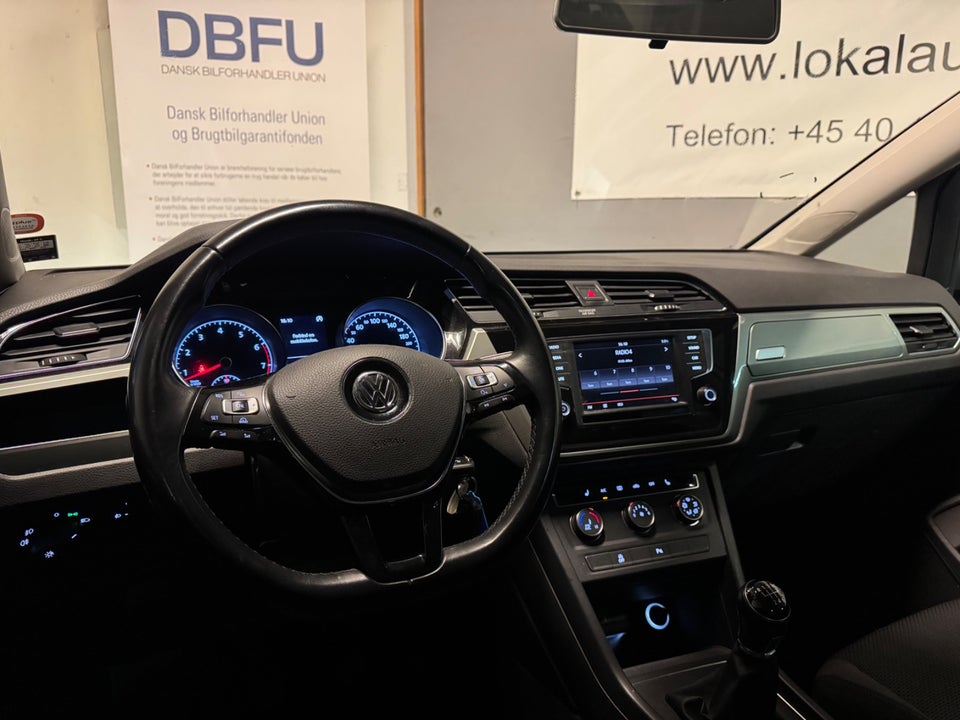 VW Touran 1,2 TSi 110 Trendline 7prs 5d
