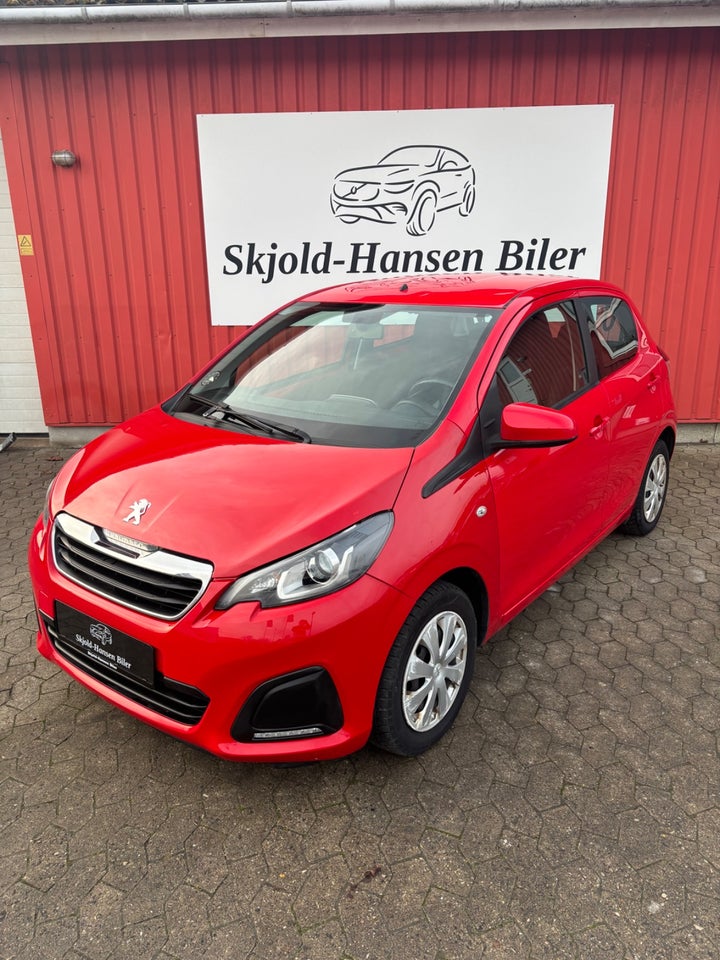 Peugeot 108 1,0 e-VTi 69 Active 5d