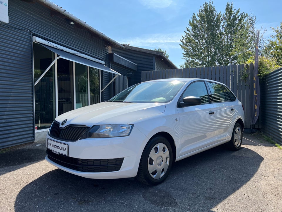 Skoda Rapid 1,2 TSi 86 Elegance Spaceback GreenTec 5d