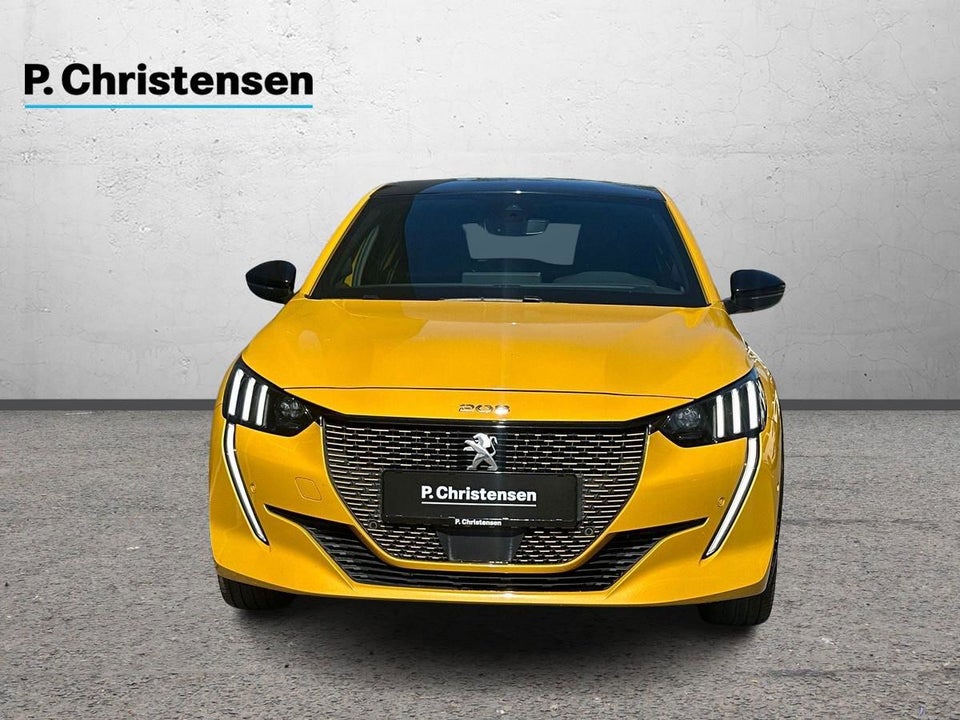 Peugeot e-208 50 GT Pack 5d
