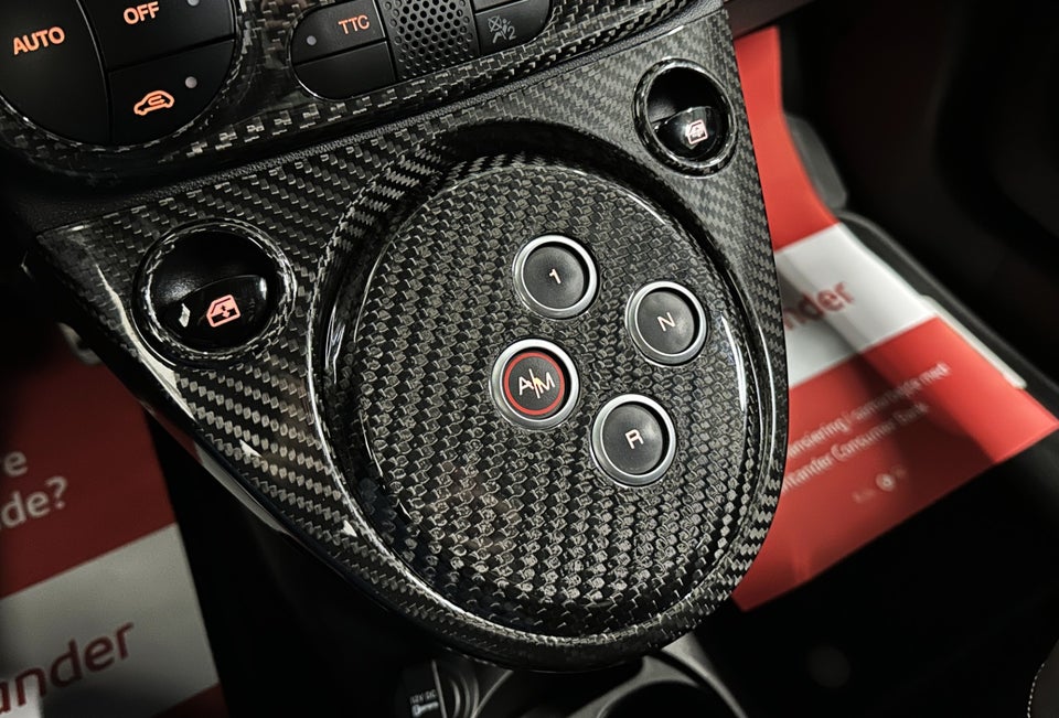 Abarth 595 1,4 T-Jet 180 Competizione aut. 3d