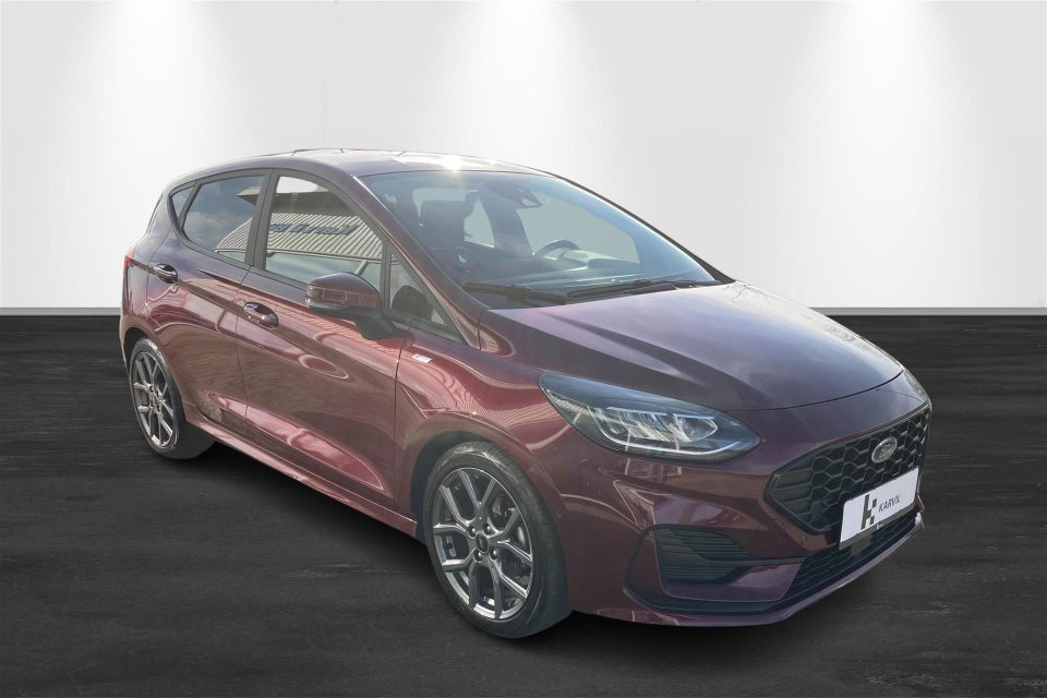 Ford Fiesta 1,0 EcoBoost mHEV ST-Line DCT 5d