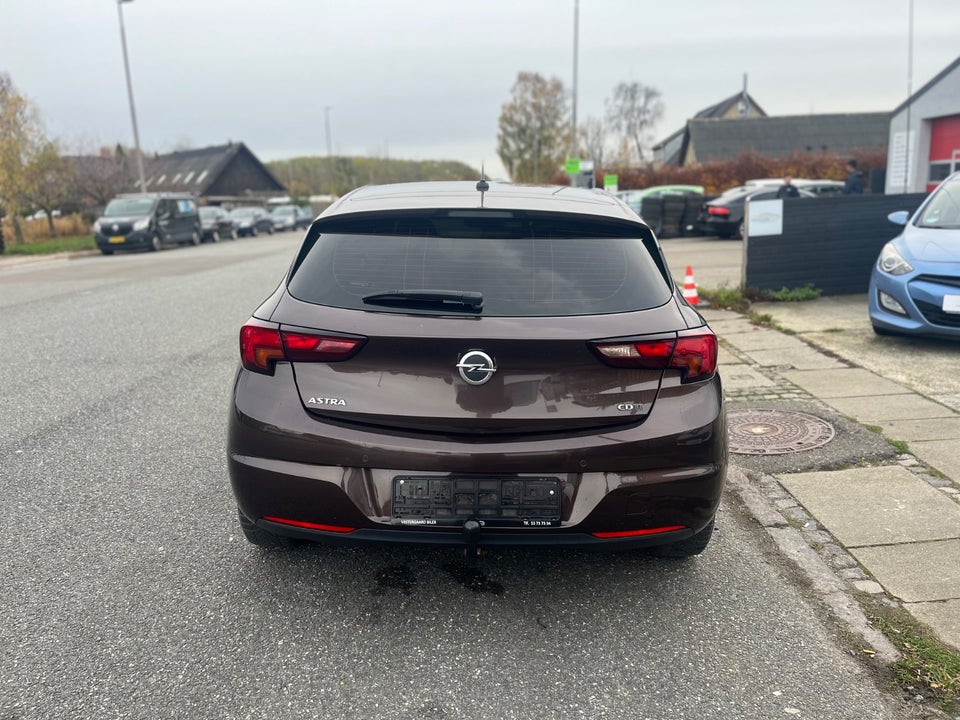 Opel Astra 1,6 CDTi 110 Enjoy 5d