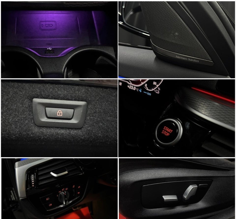 BMW 530e 2,0 iPerformance M-Sport aut. 4d