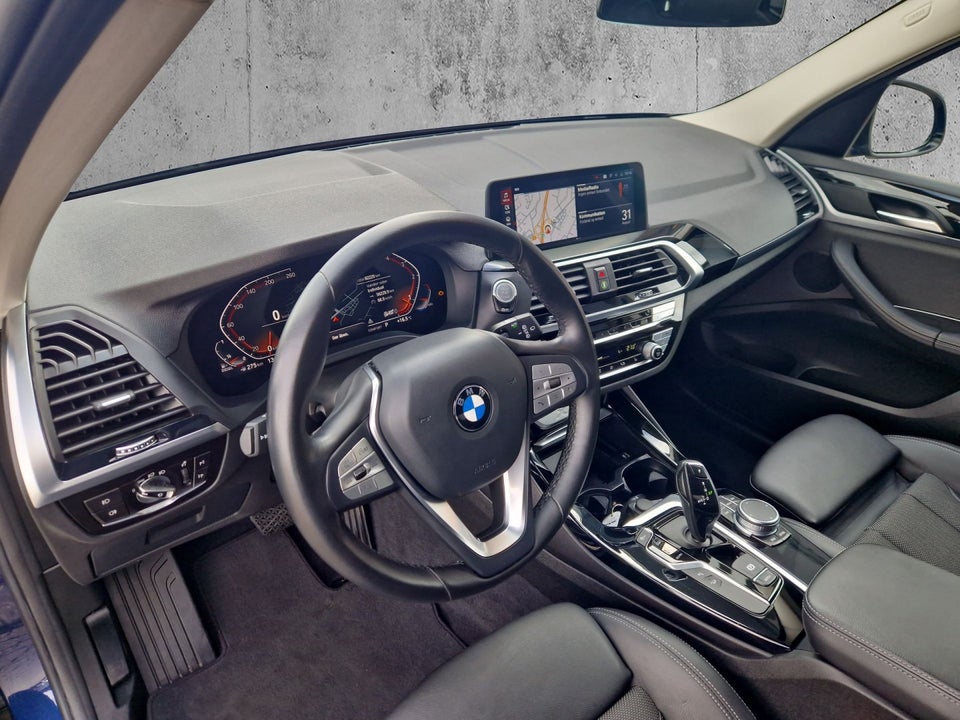 BMW X3 2,0 xDrive20d X-Line aut. Van 5d